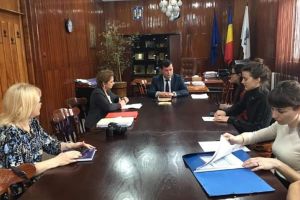 Delegaţie franceză, prezentă la Târgu-Jiu!