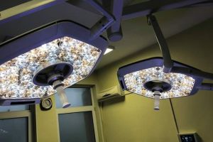 Sistem de iluminat modern pentru blocul operator de la Ortopedie