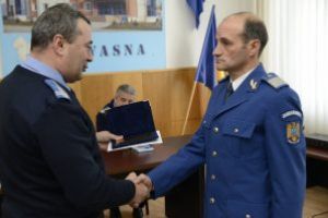 5 jandarmi covăsneni, trecuţi în rezervă, şi-a luat rămas bun de la colegii lor