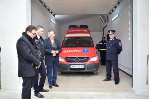 Garda de Intervenţie Geoagiu are încă un echipaj