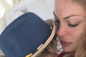 Valentina Pelinel este o mamă puternică. Micuţul Milan a crescut şi este pur şi simplu adorabil! Cum arată acum baieţelul şi cu cine seamănă