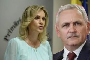 Gabriela Firea: „Aş merge să îl contracandidez pe Liviu Dragnea oriunde s-ar duce”
