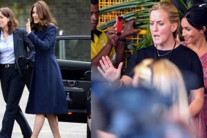 Toti ofiţerii care asigură paza duceselor Meghan şi Kate sunt femei