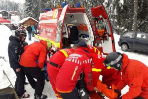 Trei apeluri de urgenţă, la Salvamont Gorj