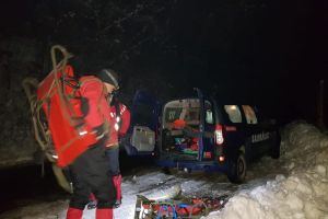 Tragedie în masivul Călimani! Întervenţia salvamontiştilor harghiteni a fost de risc maxim