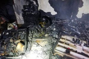 De la ce a izbucnit incendiul la apartamentul de pe strada Al. Vlahuţă
