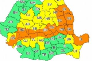 Vremea o ia RAZNA: Ce prognoză au făcut meteorologii pentru această săptămână