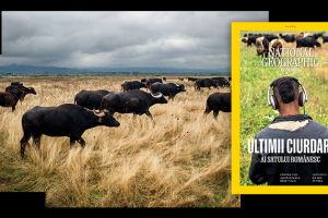 FOTO. Ciurdar din Oaş, pe coperta revistei National Geographic