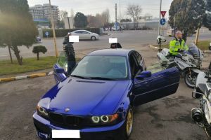 Constanta. Tanar, retinut dupa ce a condus un autoturism fara permis. Barbatul are antecedente