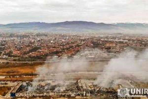 FOTO, VIDEO. Incendiul de la SOLINA: Cum arată fabrica de condimente din Alba Iulia după mai bine de 48 de ore de la izbucnirea flăcărilor. Ce spun autorităţile
