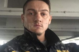 Campanie de strângere de fonduri pentru poliţistul lovit cu sabia în cap. ...