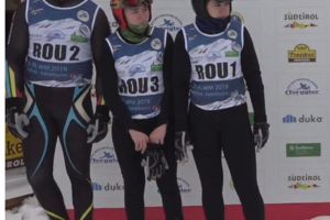 Rezultate bune pentru sanierii dorneni la Campionatul Mondial de sanie pe pistă naturală, seniori