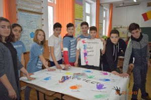 Activităţi din cadrul Campaniei R.E.S.P.E.C.T., la Școala Gimnazială Pătrăuţi