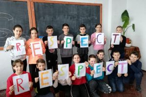 Săptămâna Judeţeană a Nonviolenţei în mediul şcolar, la Școala Gimnazială Mălini