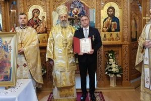 Ordinul “Donum Sacrum Unitatis” pentru Victor Prodan