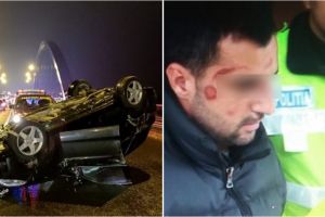 A început judecata negreşteanului care a omorât 3 persoane pe podul de la Ovidiu