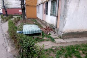 Parcare nouă în Războieni