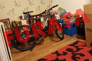 Bicicletă furată din scara blocului, la Timişoara