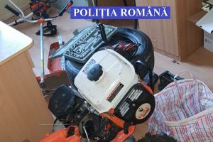 Reţinut de poliţişti pentru furturi din anexele unor locuinţe