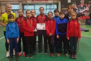 Tenis de masa: Echipa LPS Nicolae Rotaru“ Constanta, pe podium la Campionatul National de junioare 3 (galerie foto)