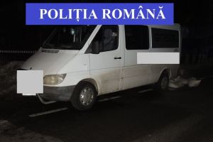 Transport ilegal de alcool şi produse cerealiere, depistat în trafic de poliţişti