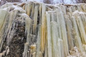 FOTO: Peisaje de vis din zona Văii Mureşului