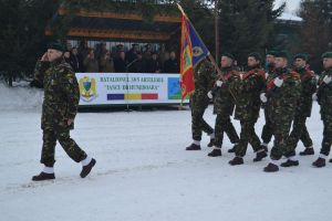 S-au împlinit 27 de ani de la înfiinţarea Batalionul 385 Artilerie „Iancu de Hunedoara” din Odorheiu Secuiesc