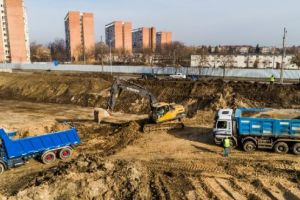 FOTO: Maurer Imobiliare a demarat lucrările pentru ansamblul Maurer Residence Târgu-Mureş
