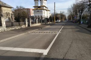 Atentie soferi. Au fost amplasate limitatoare de viteza pe doua strazi intens circulate din municipiul Constanta (galerie foto) 