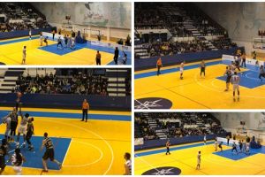 Meci frumos, succes la limită. BC SCM Timişoara trece de U BT Cluj, cu 80 – 78