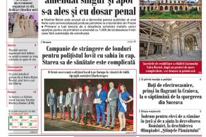 Flutur, îngrijorat de sumele mici care vor fi alocate Sucevei pentru întreţinerea drumurilor ...