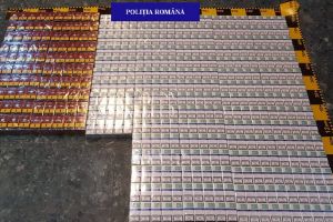 Un orădean a fost prins cu ţigări de contrabandă dosite în maşină. Poliţiştii l-au lăsat fără marfă