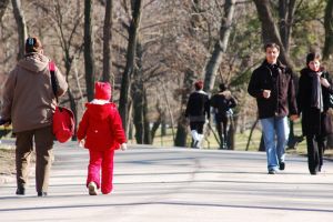 A fost cea mai călduroasă zi de 3 februarie din ultimii 60 de ani!