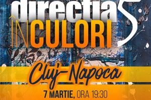 Noul album Directia 5 „In culori” ajunge la Cluj
