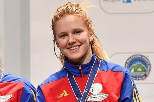 Spadasina orădeană Bianca Benea a ocupat locul 24 la Grand Prix-ul de la Bratislava
