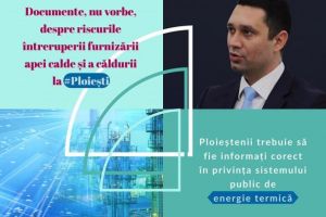 Presedintele CJ Prahova prezinta dovezile: Veolia a somat inca din SEPTEMBRIE ca va intrerupe alimentarea cu agent termic