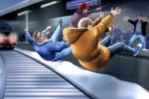 Migranţii au împins pe ŞINE trei tineri germani. Doi dintre ei au fost zdrobiţi de tren. Mass-media germane şi Guvernul au încercat să ascundă cazul. FOTO