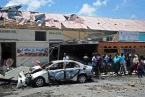 Somalia: Cel putin 11 morti intr-o explozie puetrnica produsa langa un mall din capitala tarii