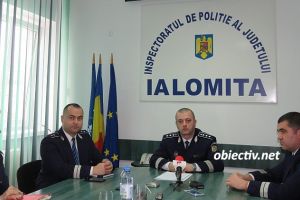Comandă nouă la Inspectoratul de Poliţie al Judeţului Ialomiţa