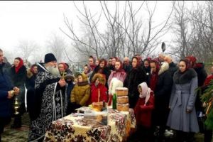 Noaptea de 6 spre 7 februarie 1941. Au trecut 78 de ani de la masacrul de la Lunca, unde peste 600 de români au fost ucişi de trupele sovietice. Comemorare, azi, în Bucovina de Nord

