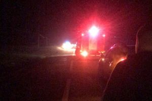 Accident în Vadu Crişului: Doi răniţi, după ce un Audi cu volan pe dreapta a intrat într-un TAF!