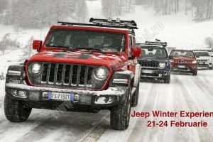 Jeep Winter Experience (21 – 24 februarie), la AutoTreviso – Târgovişte