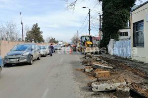 Constantenii sunt speriati de reabilitarea de pe strada Baraganului. Unde vom parca masinile?“