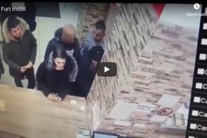 INFRACTOR căutat de AUTORITĂȚILE AUSTRIECE, prins după ce i-a FURAT unei ARĂDENCE telefonul mobil (FOTO ȘI VIDEO)