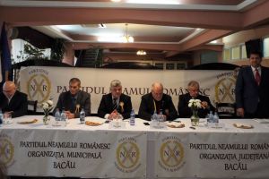 Membrii băcăuani ai PNR au depus jurământul