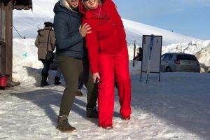 Băciţa Mărioara cu Ștefan Stan la Rânca