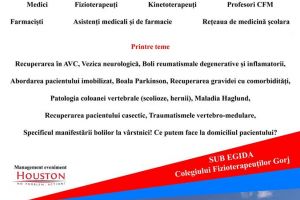 Boala Parkinson, dezbătută în cadrul Conferinţei Regionale “Recuperare şi Fizioterapie, axate pe patologie”