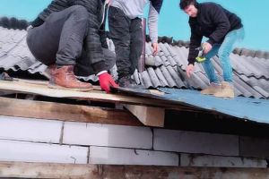 Ajutor din partea Asociaţiei Inimi de Gorjeni, pentru o familie din Târgu-Jiu