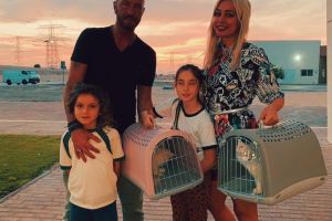 FOTO  VIATA FRUMOASA IN DUBAI PENTRU RALUCA ZENGA. UNDE LOCUIEȘTE ALĂTURI DE SOȚUL SĂU, WALTER ZENGA, ȘI CEI DOI COPII