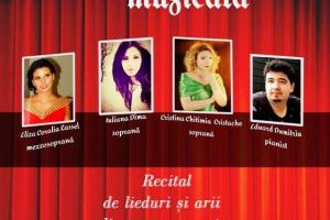 Luna februarie vine la Ateneu cu lucrări celebre interpretate de artişti locali